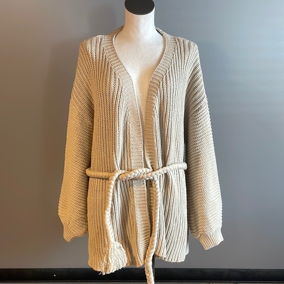 NWT Who What Wear Belted Cardigan. 2X - Picture 1 of 9